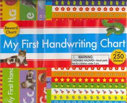 My First Handwriting Chart