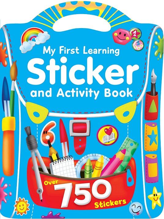 My First Learning Sticker and Activity Book