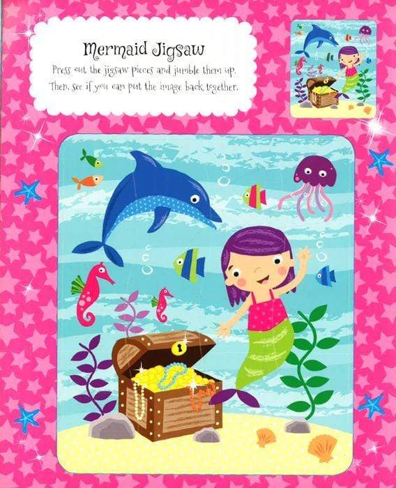 My First Mermaid Sticker Fun Activity Book