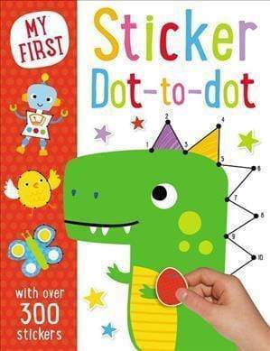My First Sticker Dot To Dot