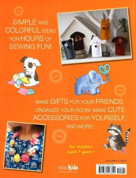 My First Stitching And Sewing Book
