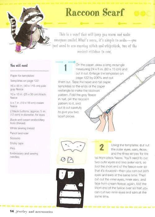 My First Stitching And Sewing Book
