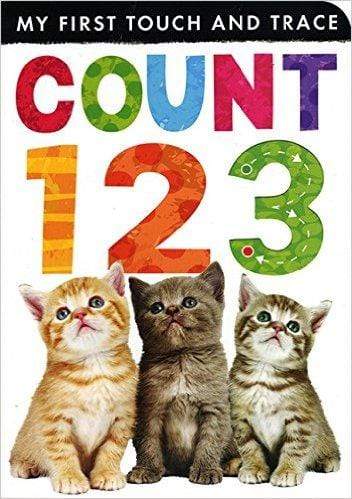 My First Touch And Trace: Count 123