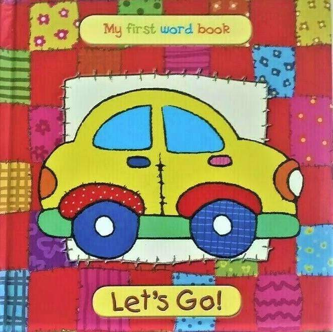 MY FIRST WORD BOOK LET'S GO