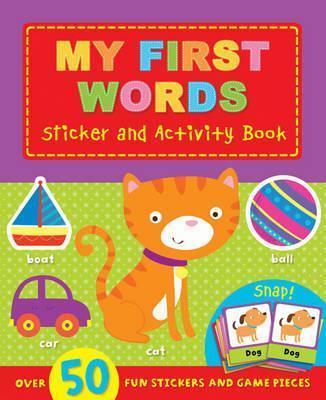 My First Words Sticker and Activity Book