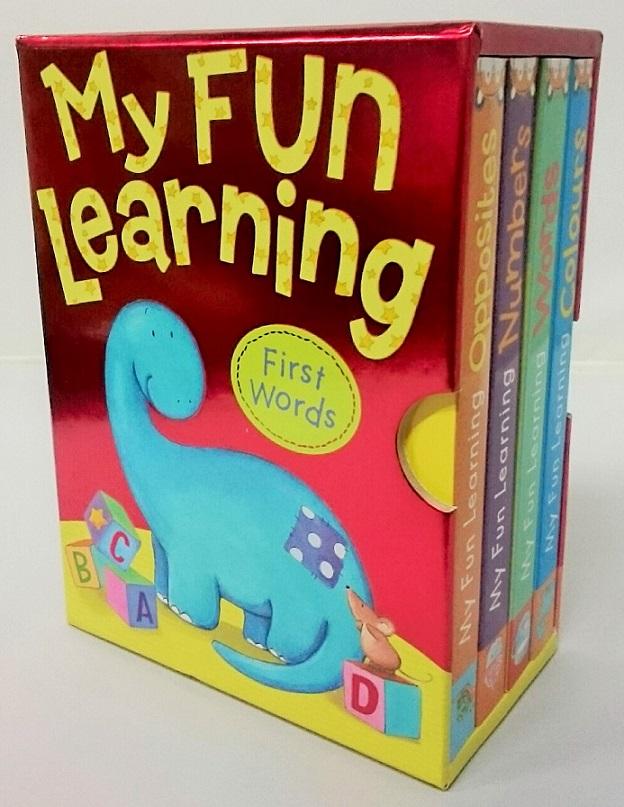 My Fun Learning First Word (4 Books)