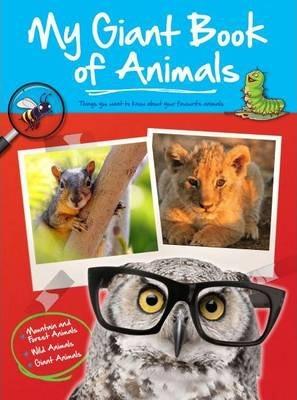My Giant Book Of Animals