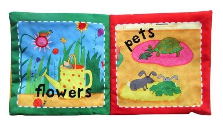 My Happy Home Cloth Book