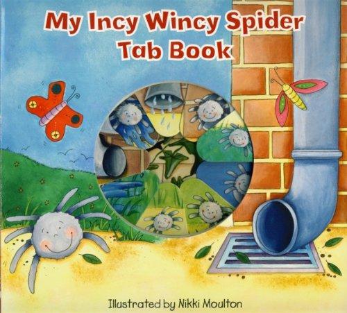 My Itsy Bitsy Spider Tab Book