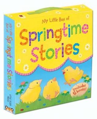 My Little Box Of Springtime Stories (5 Books)