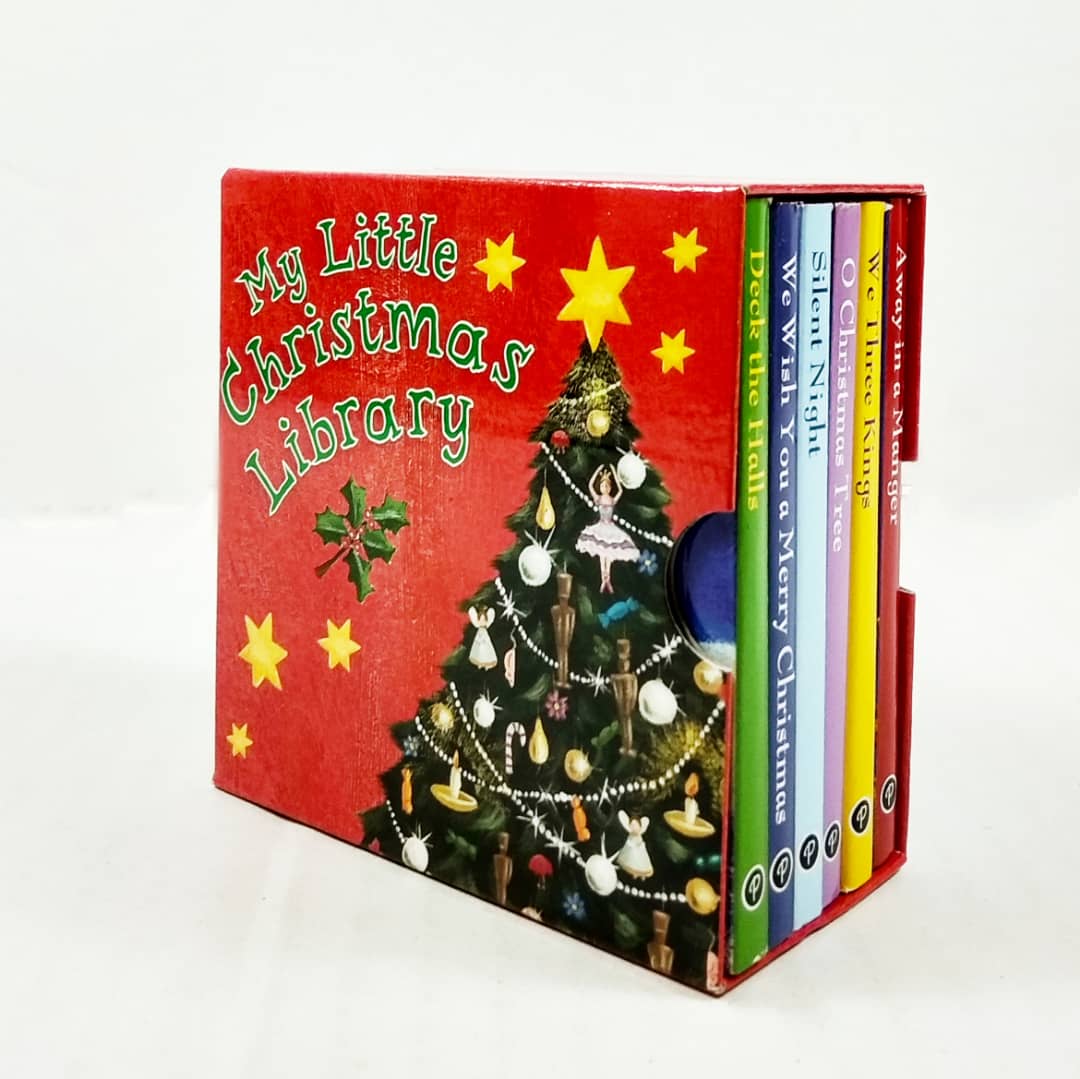 My Little Christmas Library