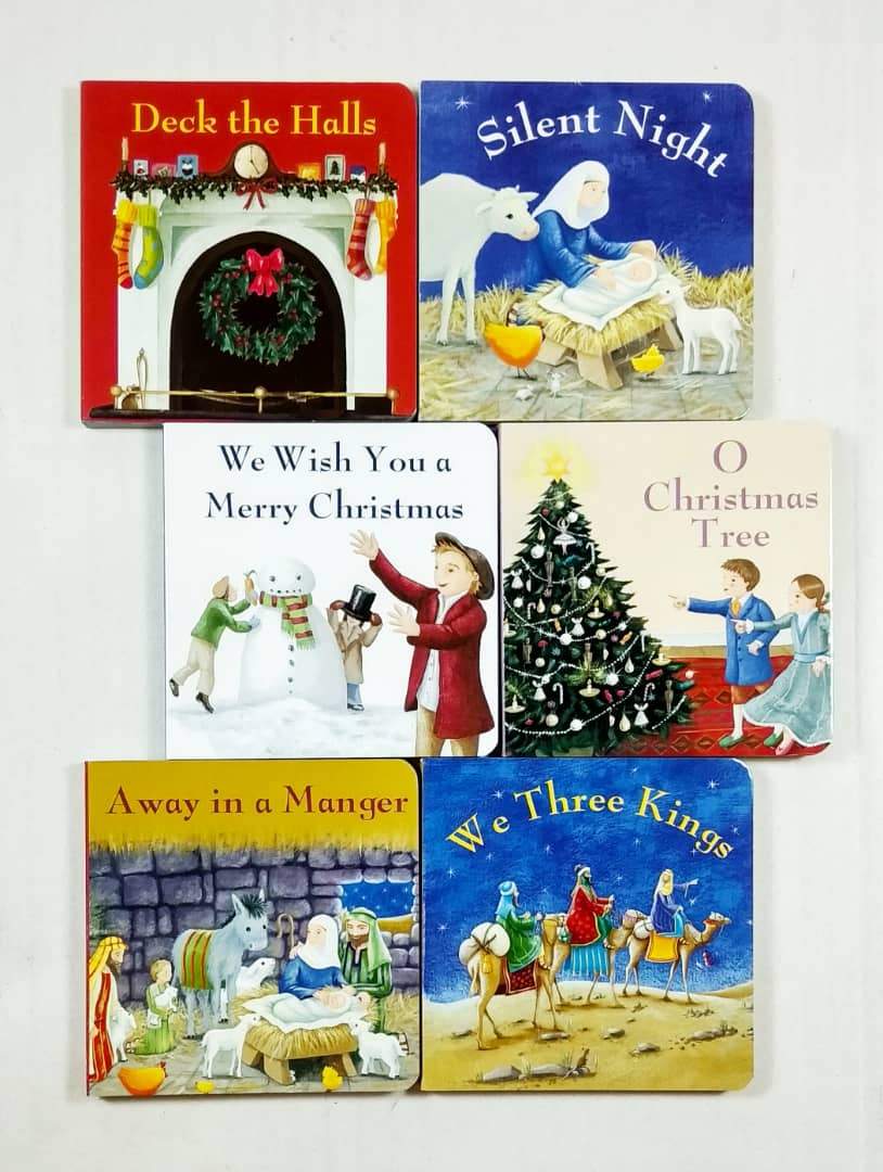 My Little Christmas Library