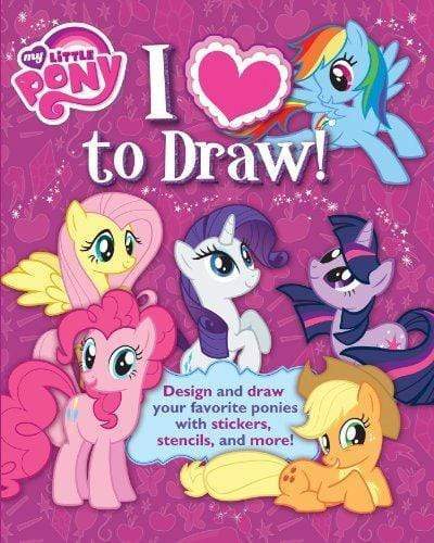 My Little Pony - I Love To Draw!