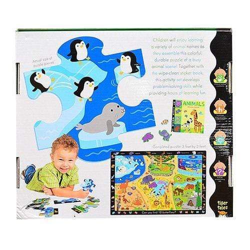 My Little World Jumbo Puzzle: Animals