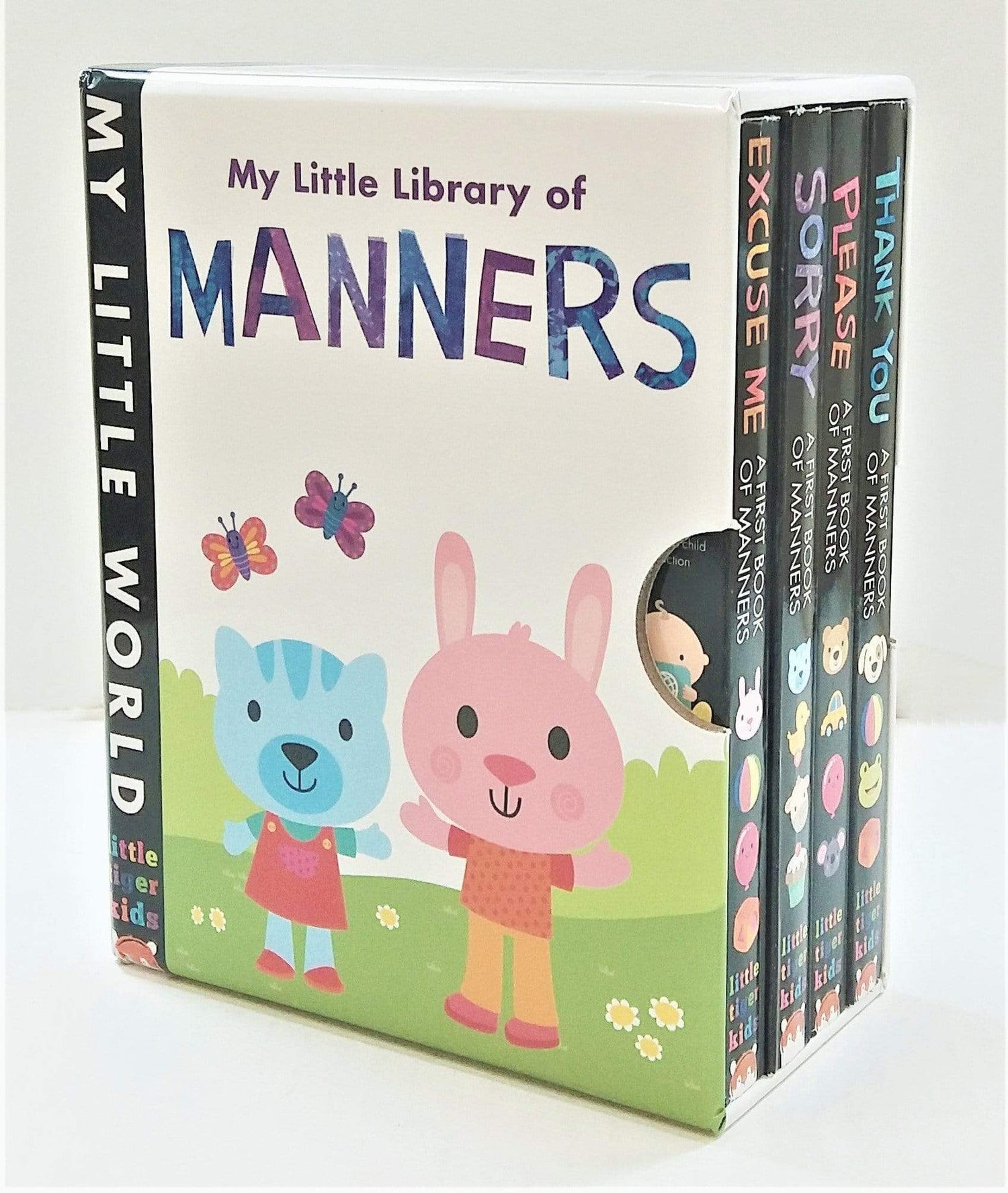 My Little World: My Little Library Of Manners