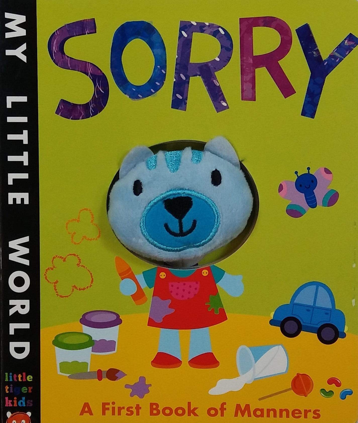 My Little World: Sorry - A first Book of Manners