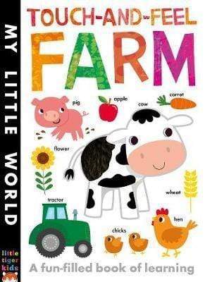 My Little World: Touch-And-Feel - Farm
