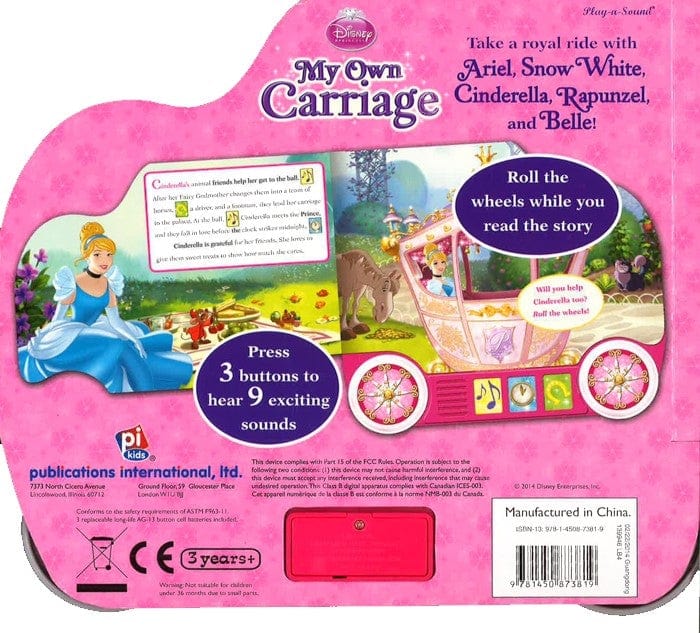 My Own Carriage Disney Princess Soundbook