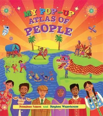 My Pop-Up Atlas Of People (Hb)