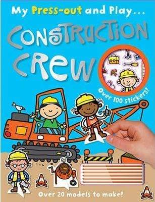 My Press-Out and Play... Construction Crew