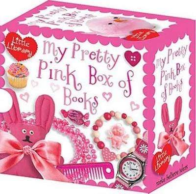 My Pretty Pink Box of Books (6 Books)