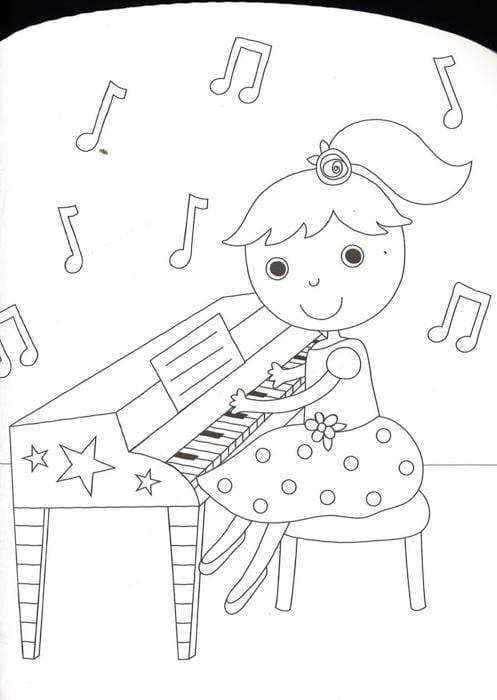 My Pretty Pink Colouring Book