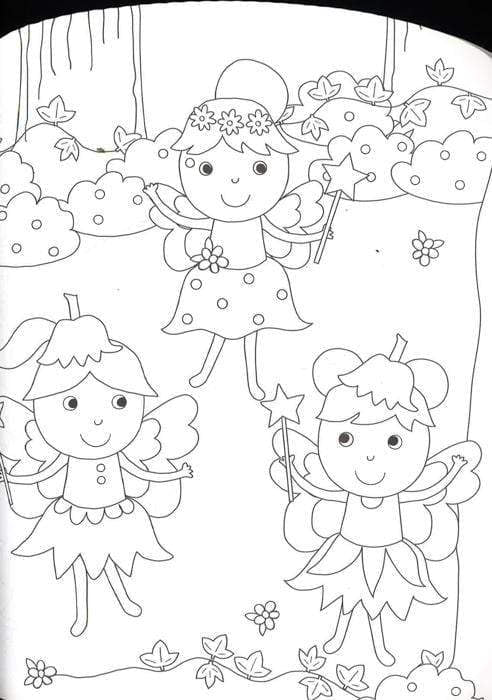 My Pretty Pink Colouring Book