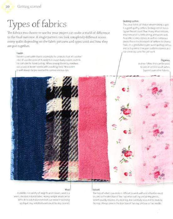 My Quilting Bible