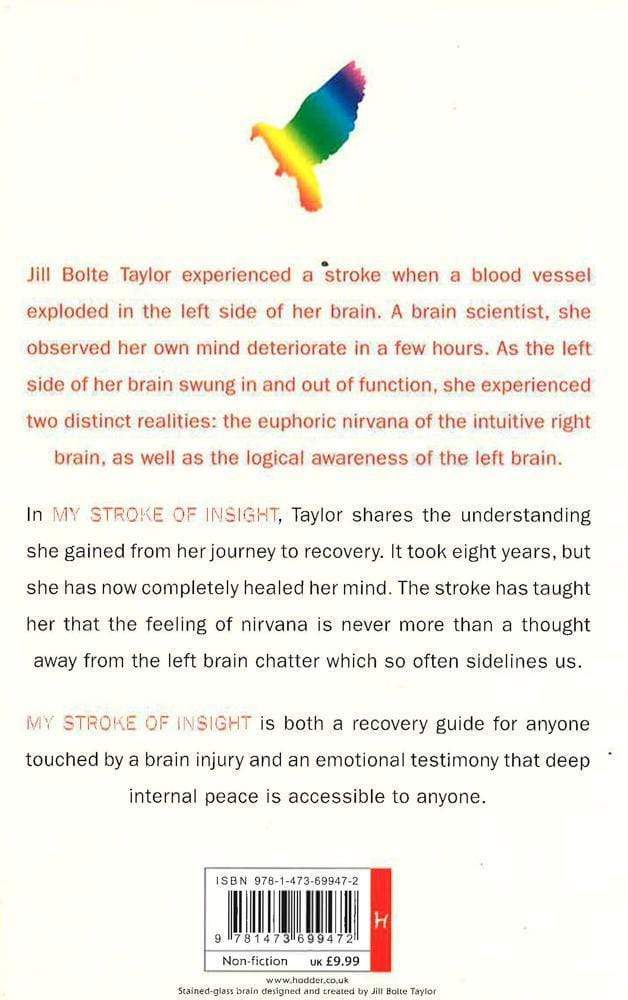 My Stroke Of Insight: A Brain Scientist's Personal Journey