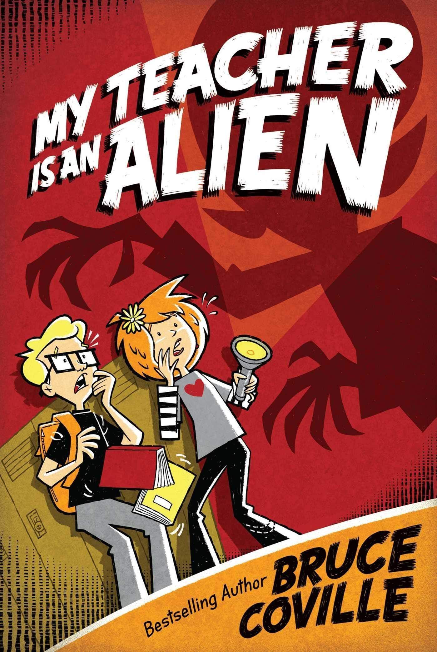 MY TEACHER IS AN ALIEN 3-BOOKS-IN-1!