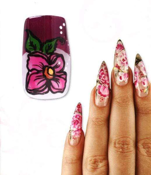 Nail Art Sourcebook: Over 500 Designs For Fingertip Fashions (Hb)