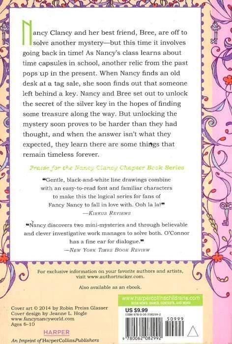 Nancy Clancy - Secret of The Silver Key (Book 4)
