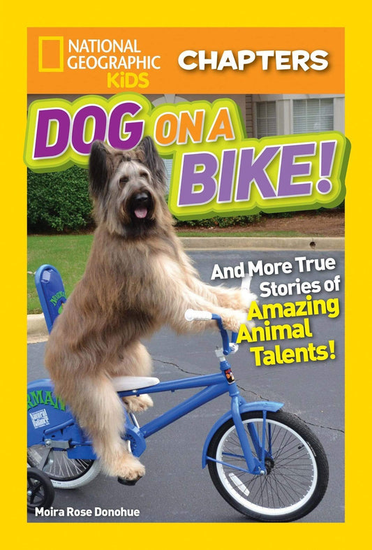 NATIONAL GEOGRAPHIC KIDS CHAPTERS