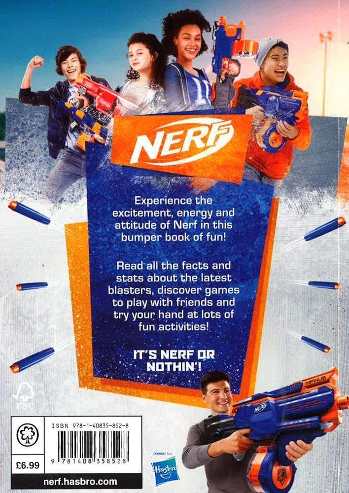 Nerf Ultimate Activity Handbook