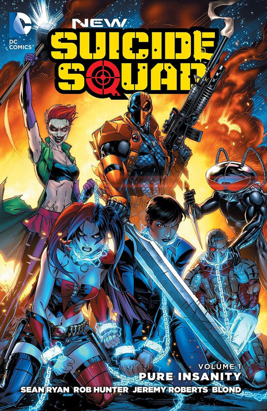 New Suicide Squad Vol. 1: Pure Insanity