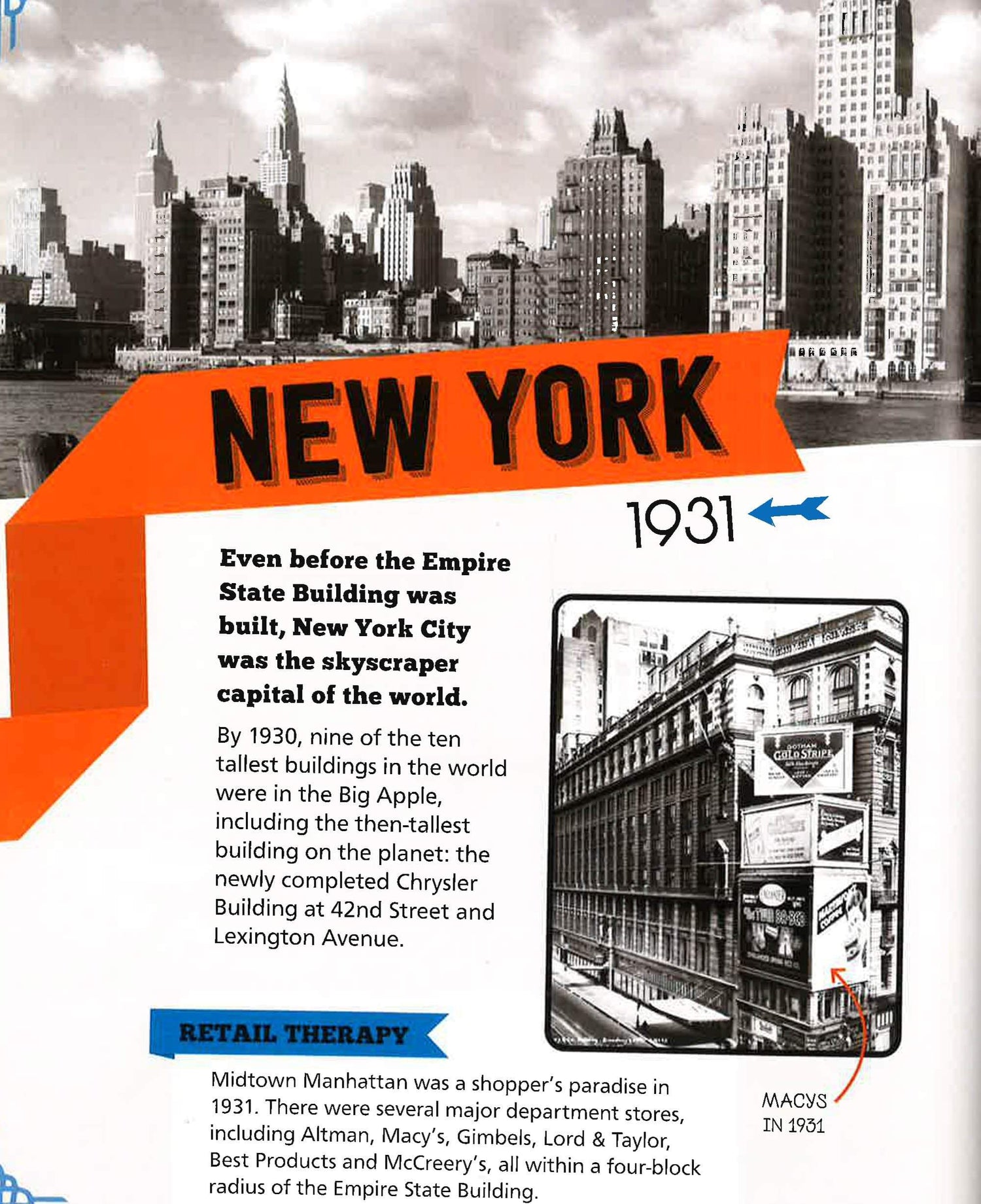 New York Empire State Building Deluxe Book And Model Set (Incredibuilds)