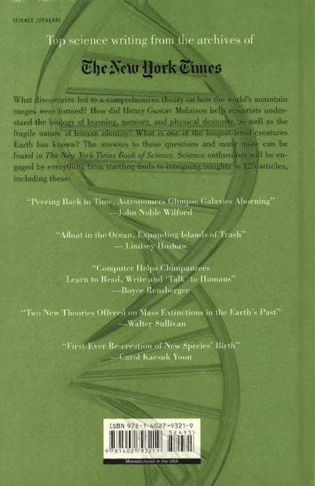 New York Times Book Of Science, The