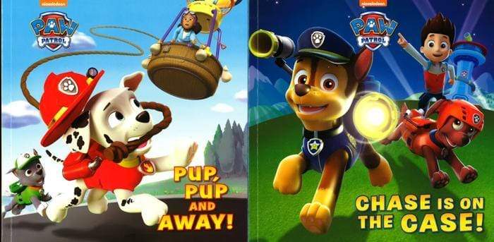 Nickelodeon Paw Patrol Heroic Stories