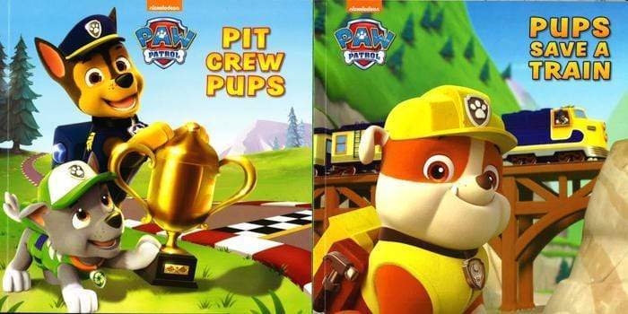 Nickelodeon Paw Patrol Heroic Stories