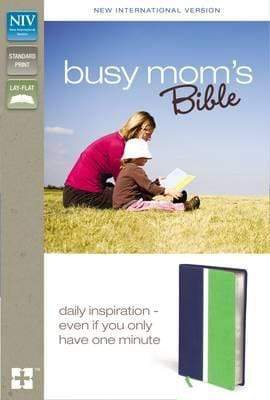 NIV Busy Mom's Bible