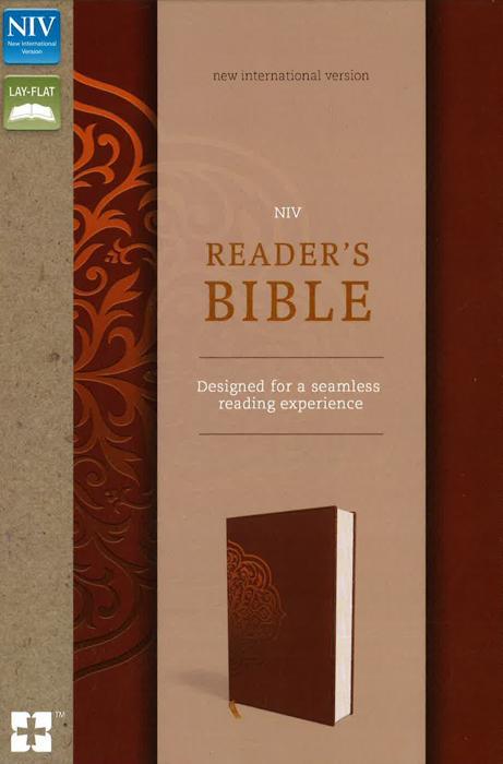 Niv Reader's Bible: Designed For A Seamless Reading Experience