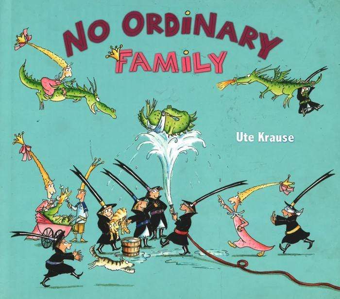 No Ordinary Family