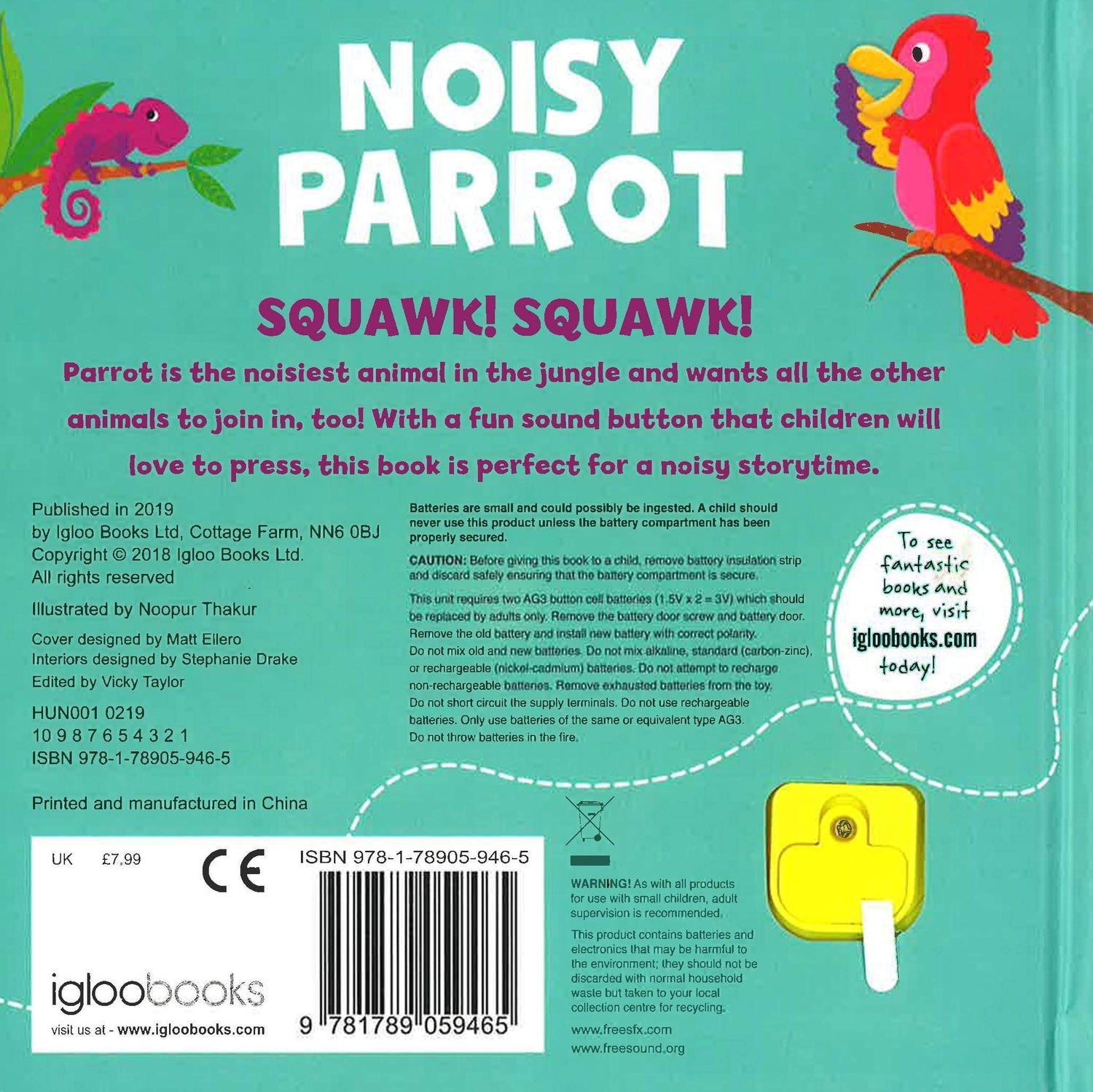 Noisy Parrot