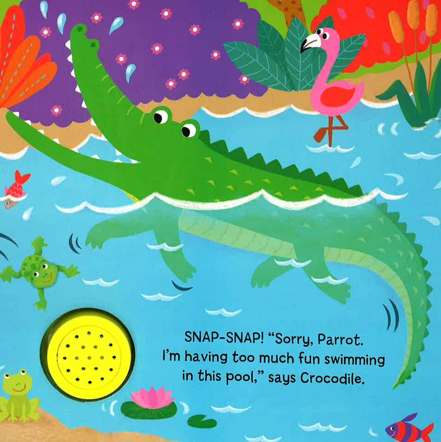 Noisy Parrot