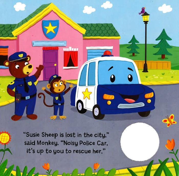 Noisy Police car