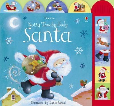 Noisy Touchy-Feely Santa