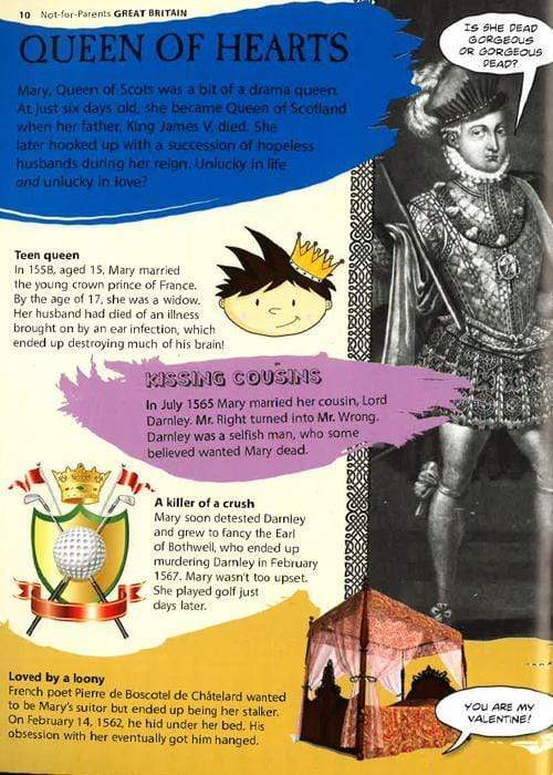 Not For Parents - Great Britain  Everything You Ever Wanted To Know