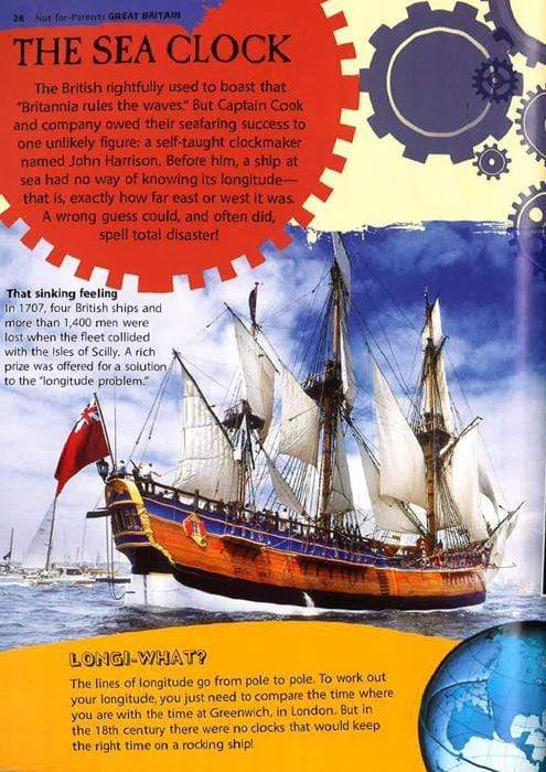 Not For Parents - Great Britain  Everything You Ever Wanted To Know