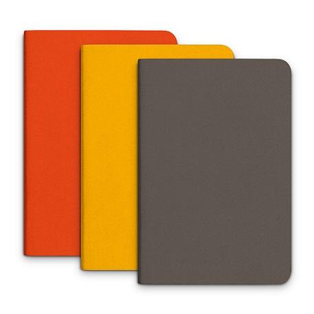 Notebook: 3 Pocket Notebooks