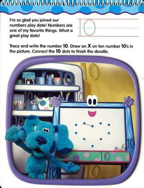 Numbers Play Date